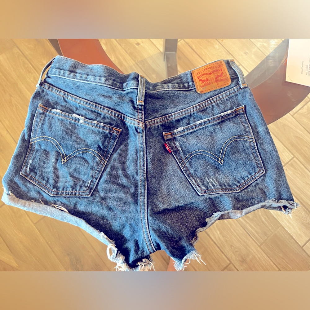 501 Levi Jean shorts💙